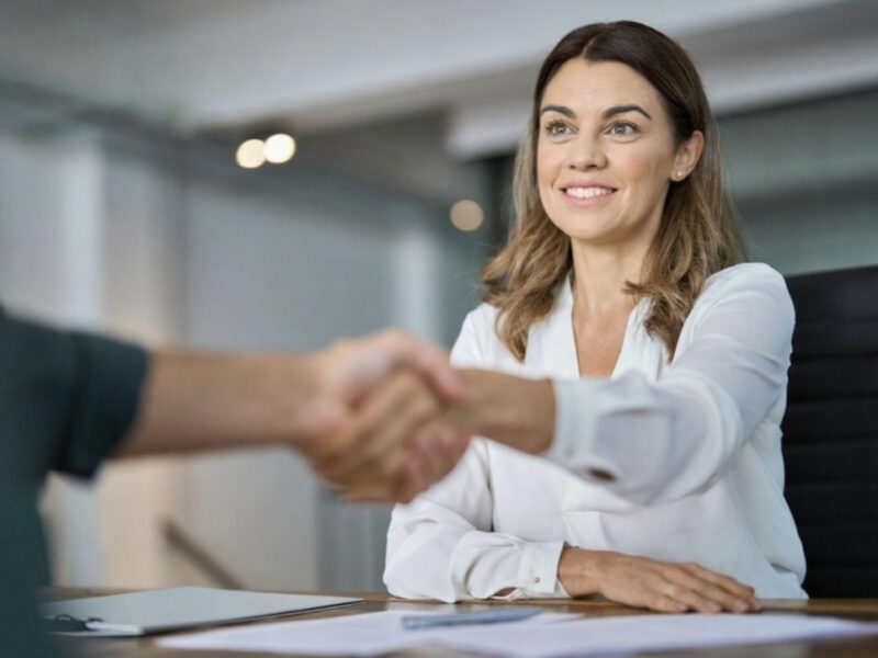 Reference checks and offer negotiation